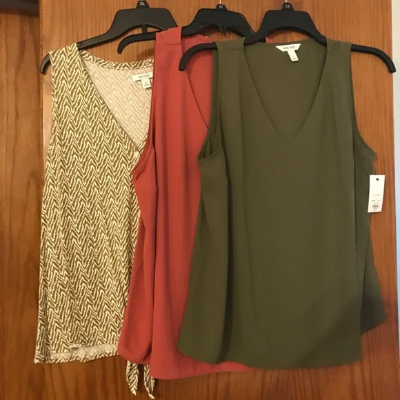 Nine West summer tops lot 5 l Xl new with tags women summer dress shirts - Picture 6 of 15